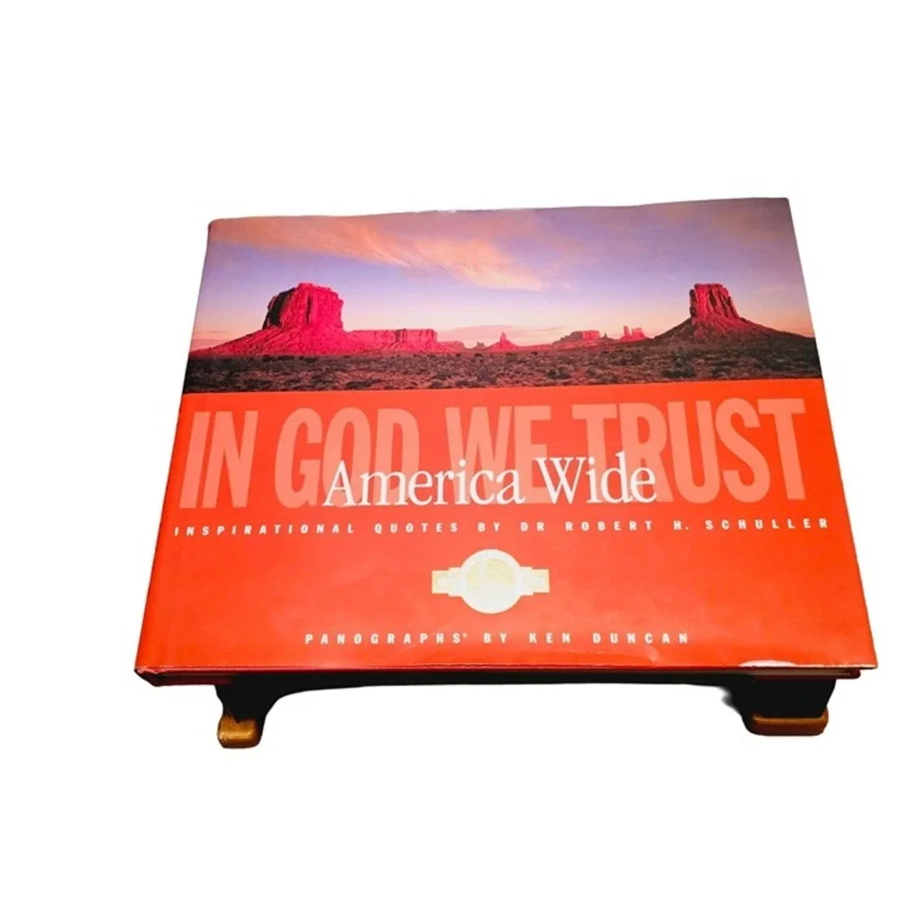 Ken Duncan In‎ God We Trust pantographs of American Outdoors Bundle Books